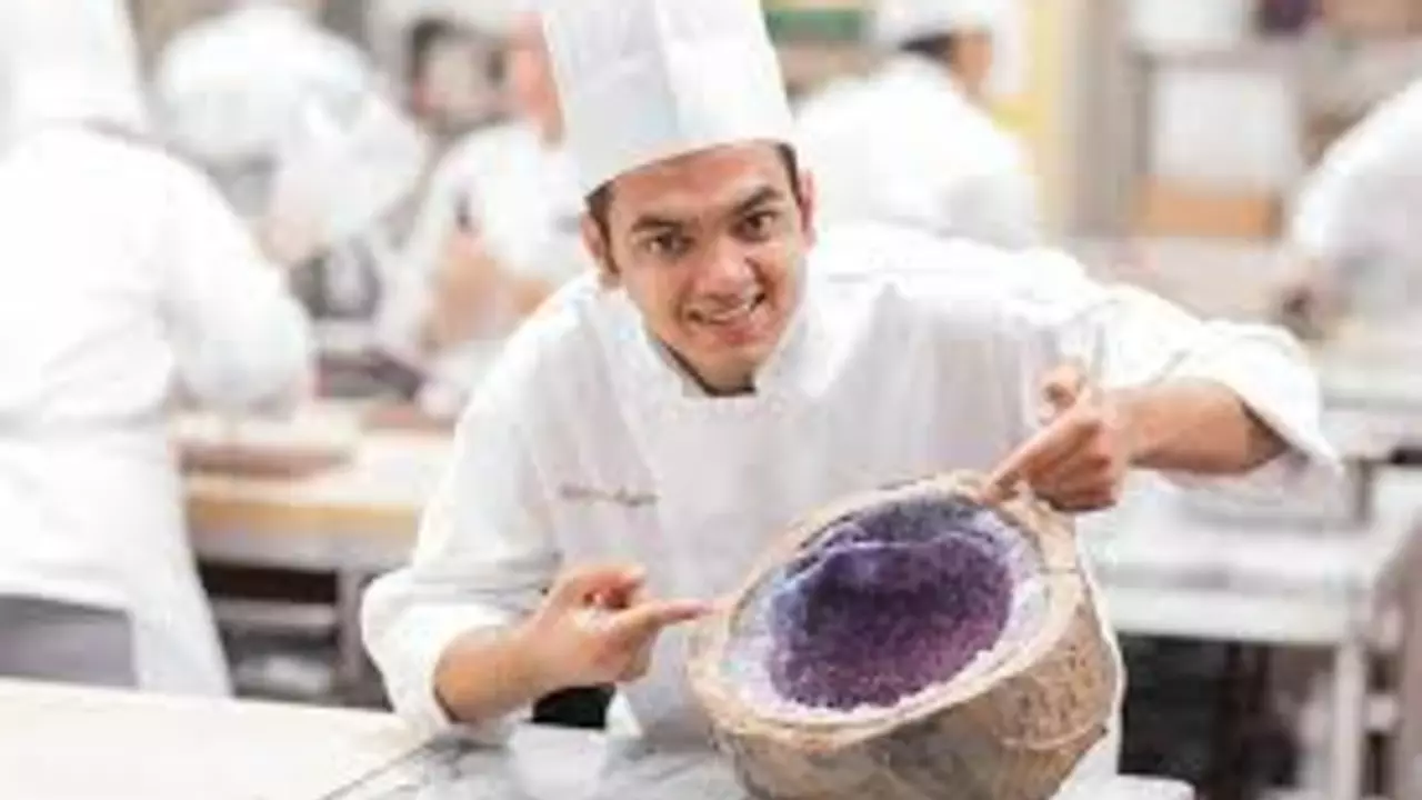 How can I start preparing for a Master degree in culinary arts?