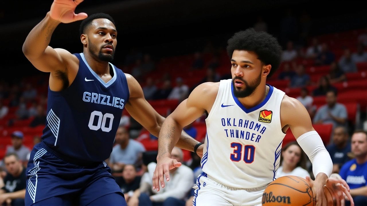 Ajay Mitchell Shines in Summer League Before Thunder Pulls Plug