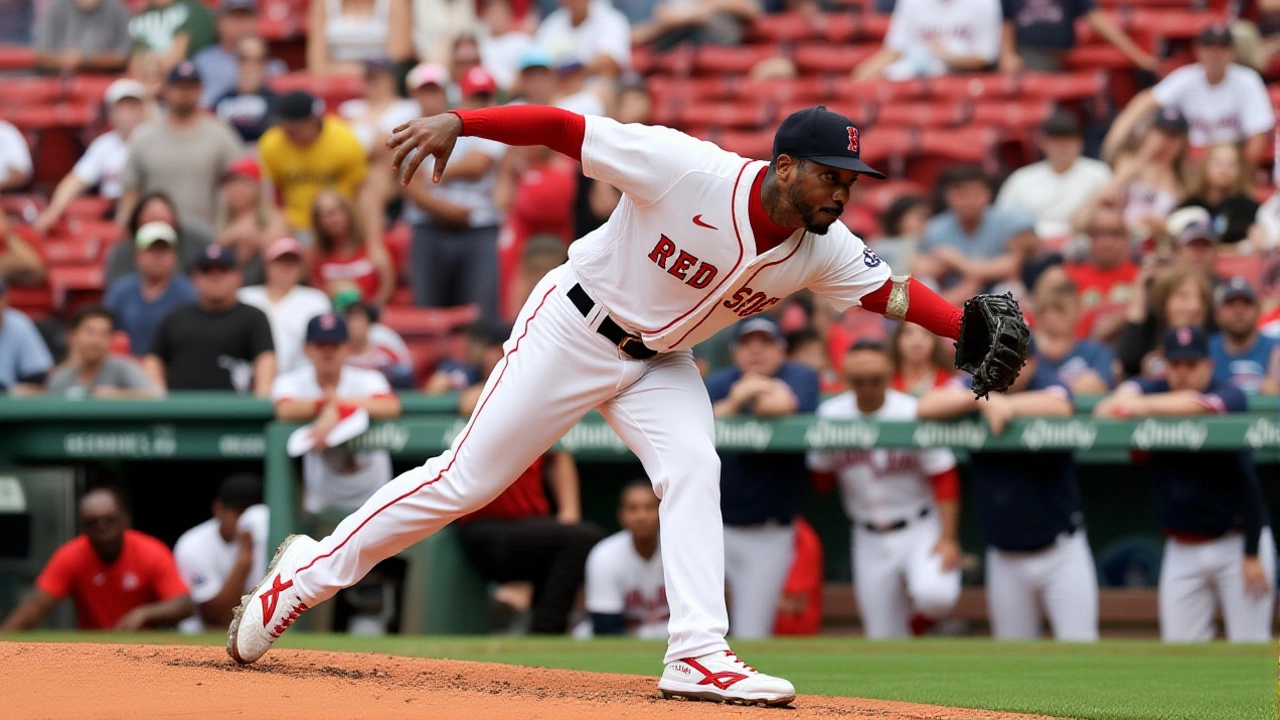 Red Sox lock up All-Star closer Aroldis Chapman with $13.3M extension