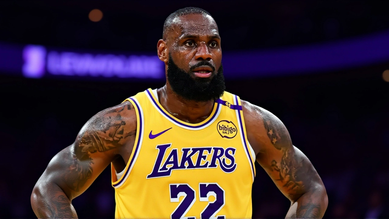LeBron James Returns at 40, Hits 5 Threes in Lakers' 140-126 Win Over Jazz