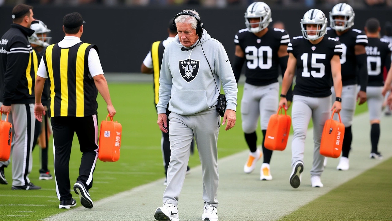 Raiders Fire Chip Kelly Hours After Loss, Promote Greg Olson as Offensive Coordinator