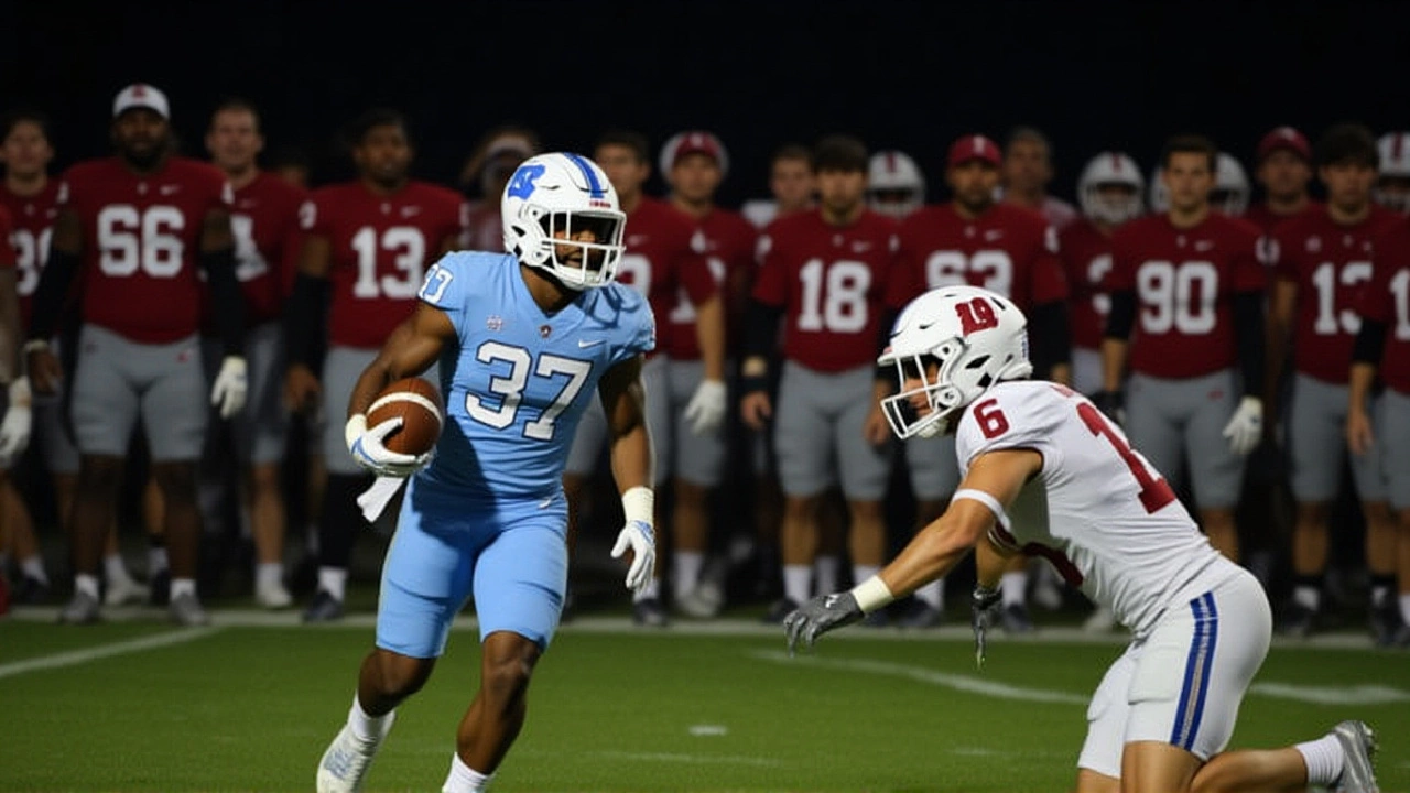 UNC Targets Florida RB Carsyn Baker in High-Stakes Flip Attempt During Duke Game