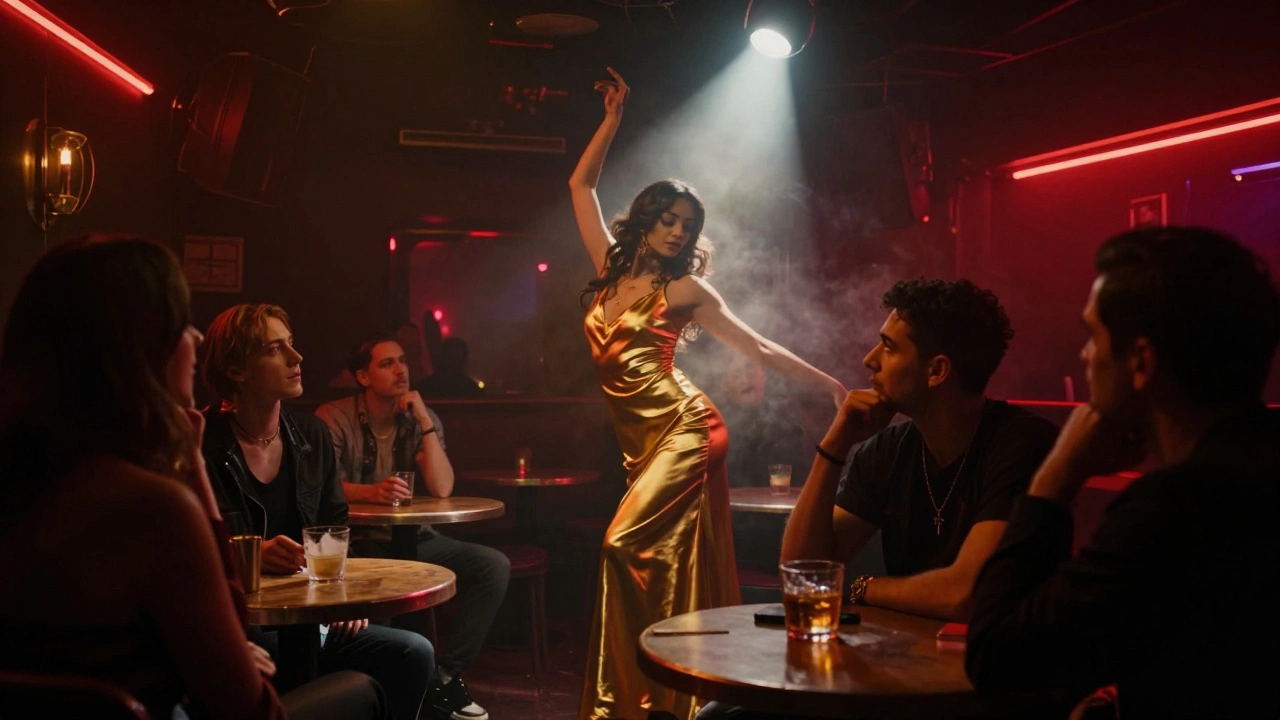 Escort Girls and Strip Clubs in France: Where the Line Blurs